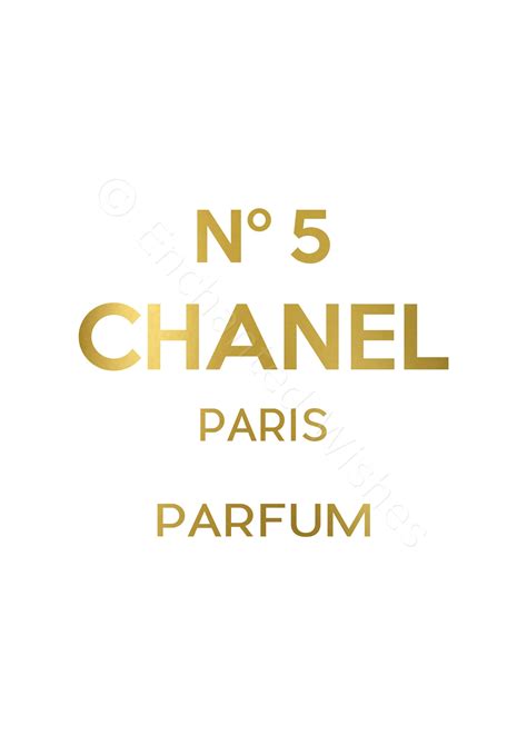 chanel printable|chanel no 5 printable logo.